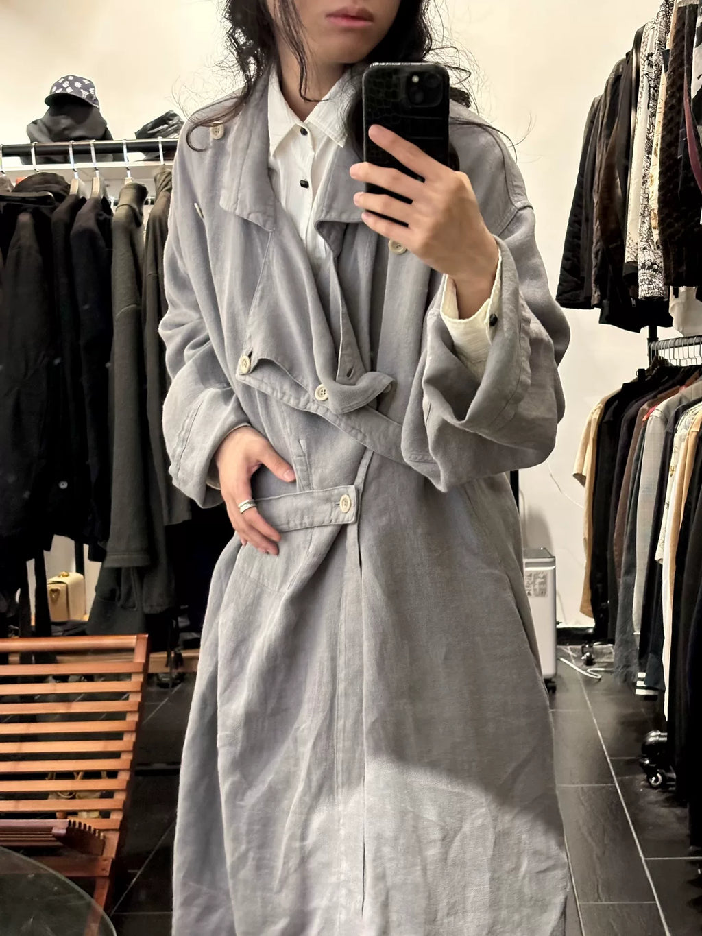 Maison Margiela | 2021 Messenger Coat