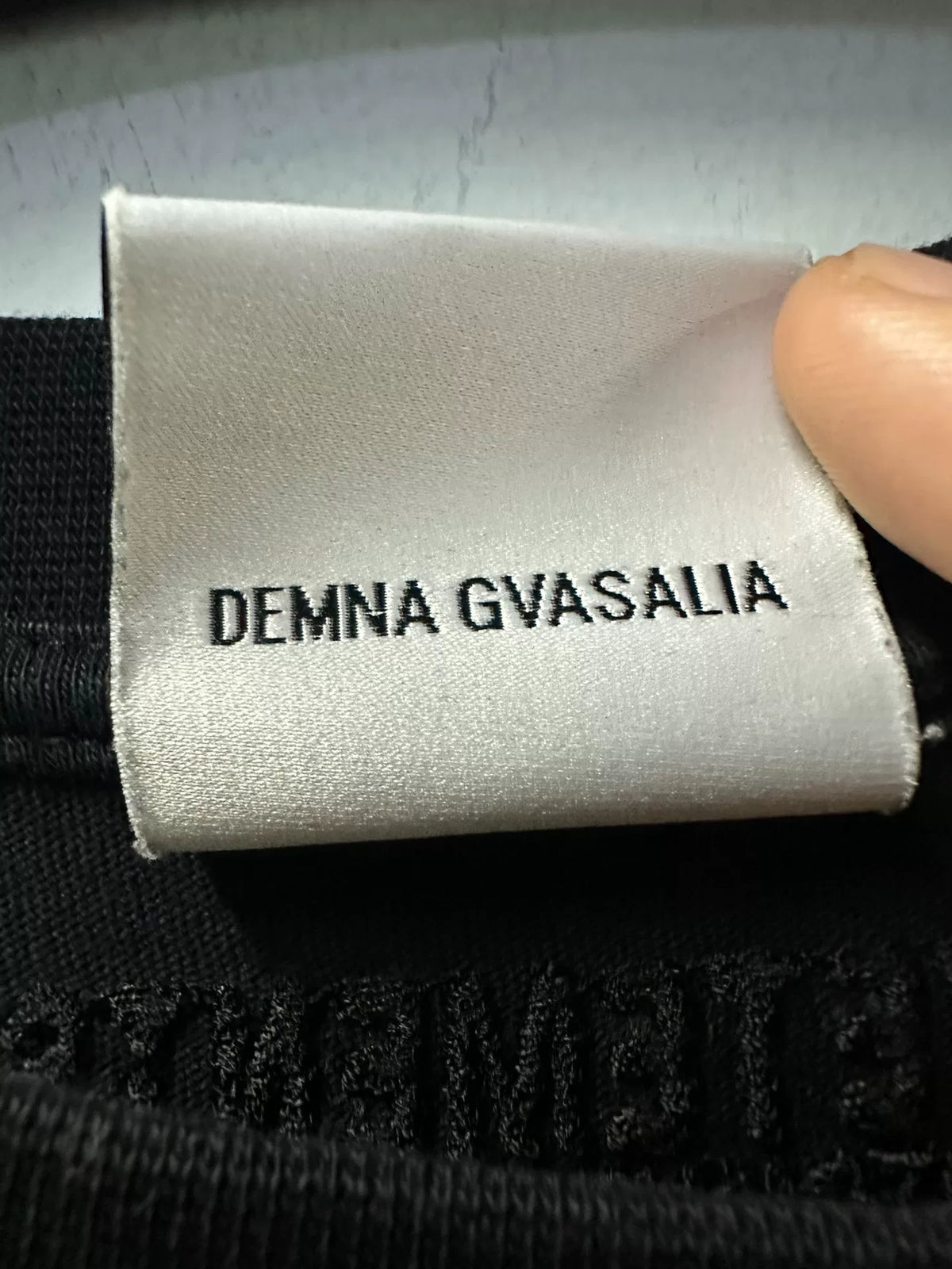Vetements short-sleeve shirt