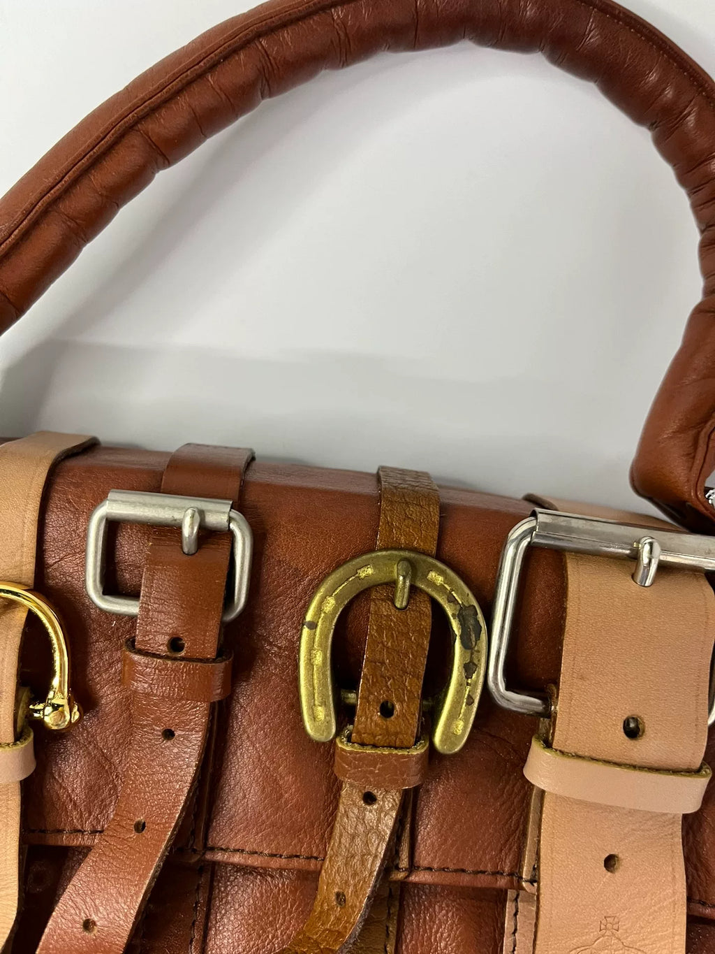 Vivienne Westwood "Queen" Accordion Handbag