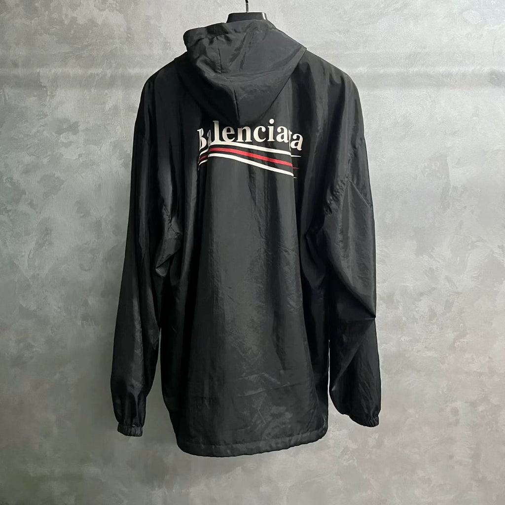 Balenciaga Black Letter Logo Jacket