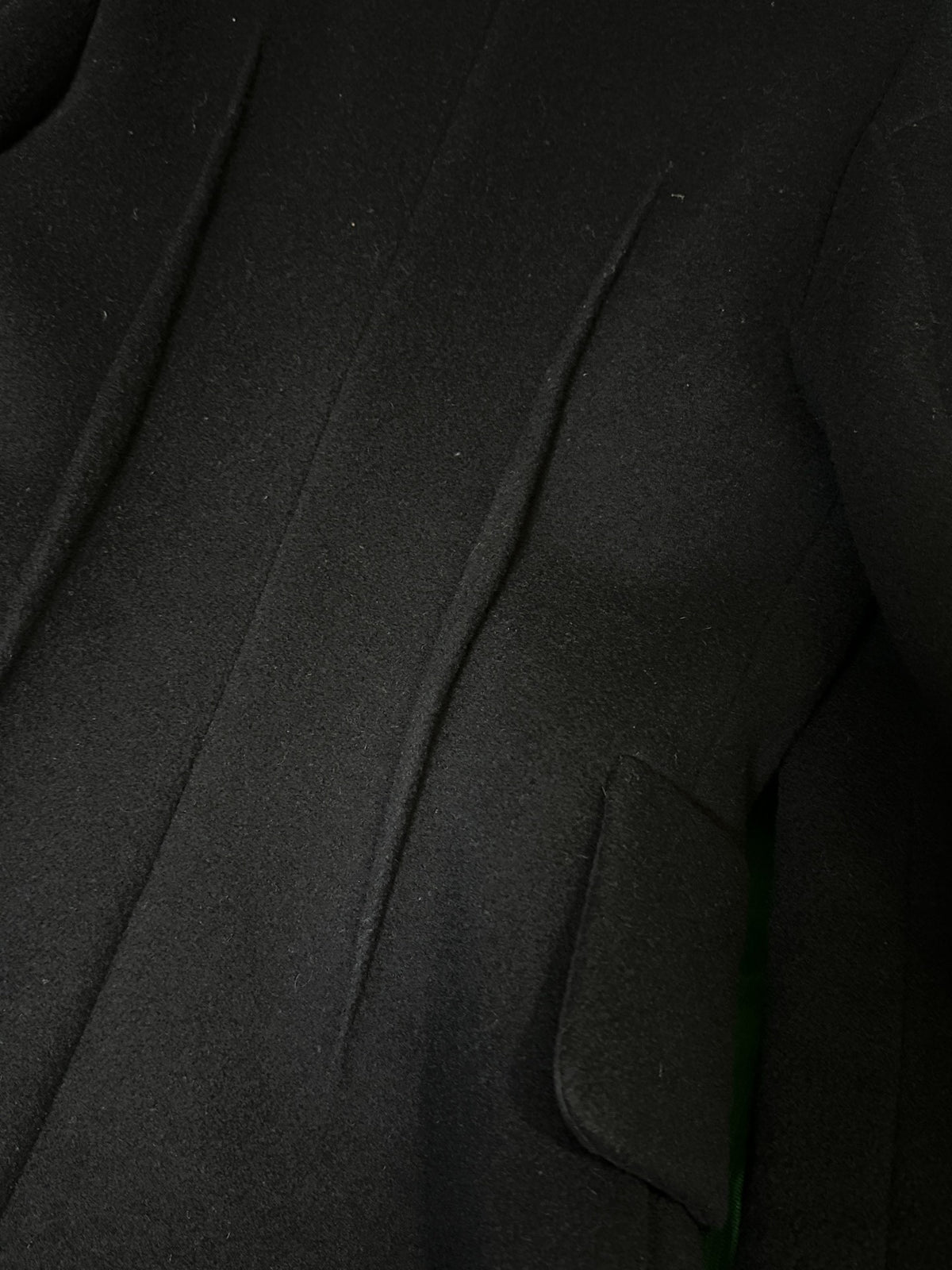 Maison Martin Margiela Minimalist Stand-Collar Coat