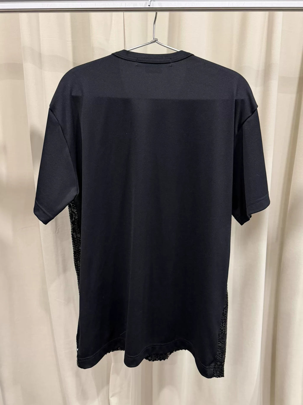 Comme des Garçons CDG sequin short-sleeve shirt