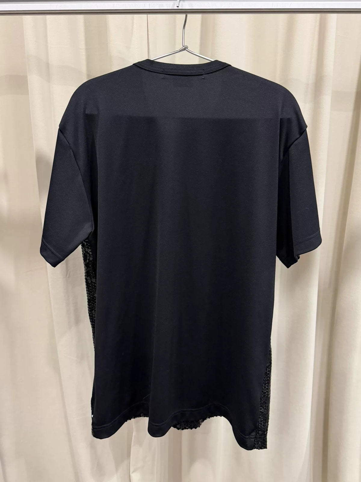Comme des Garçons CDG sequin short-sleeve shirt