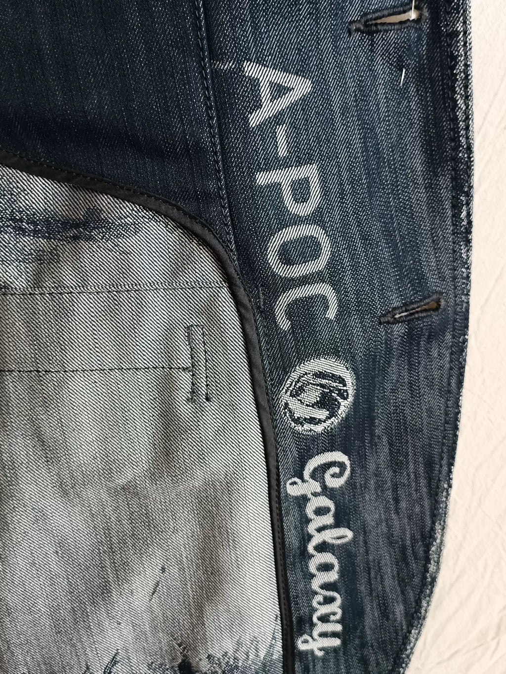 Issey Miyake Denim Jacket