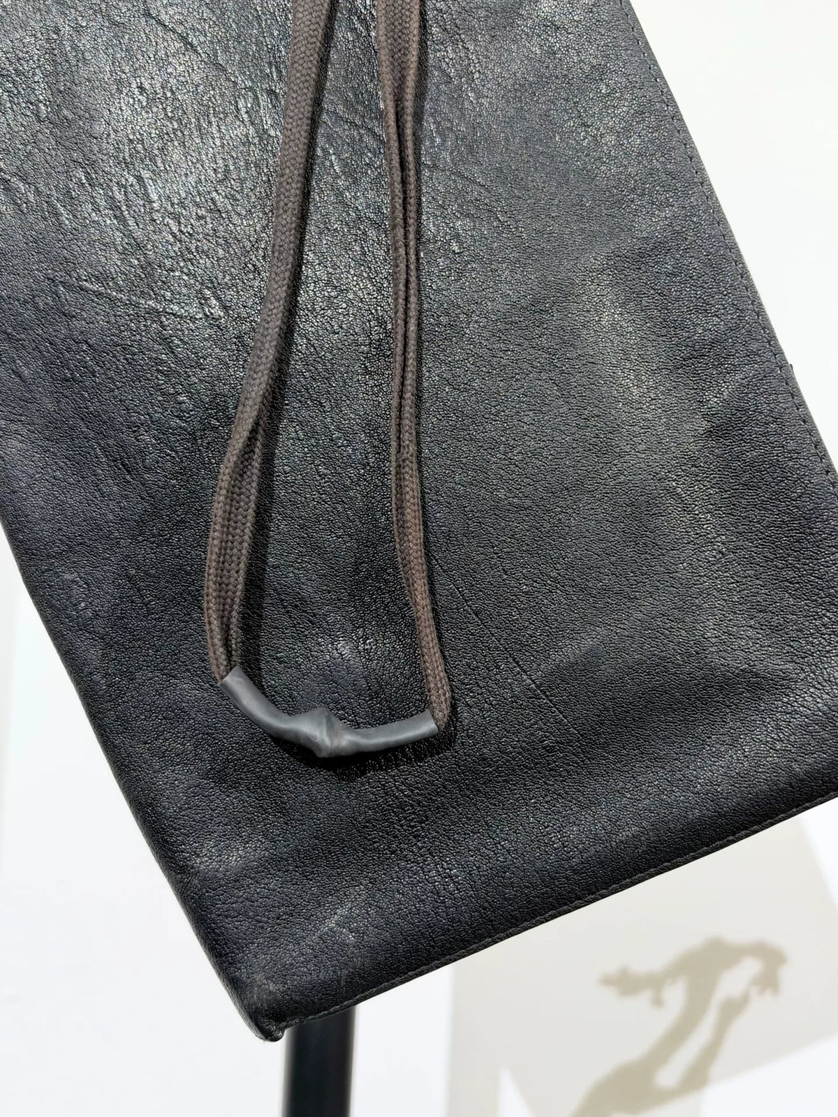 Boris Bidjan Saberi BBS Kangaroo Leather Clutch Wallet