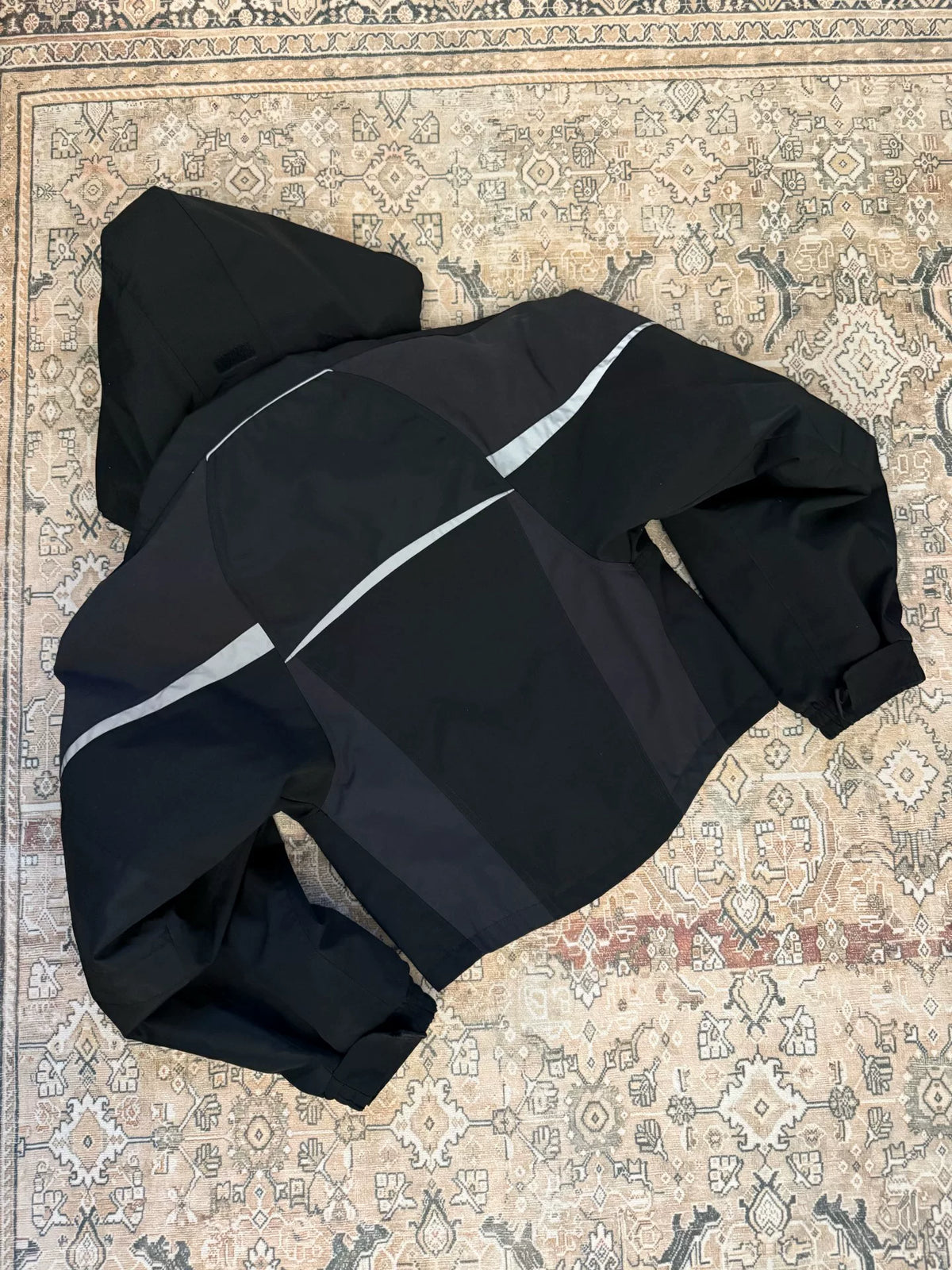 Martine Rose 23ss Retro Color-Block Sports Jacket