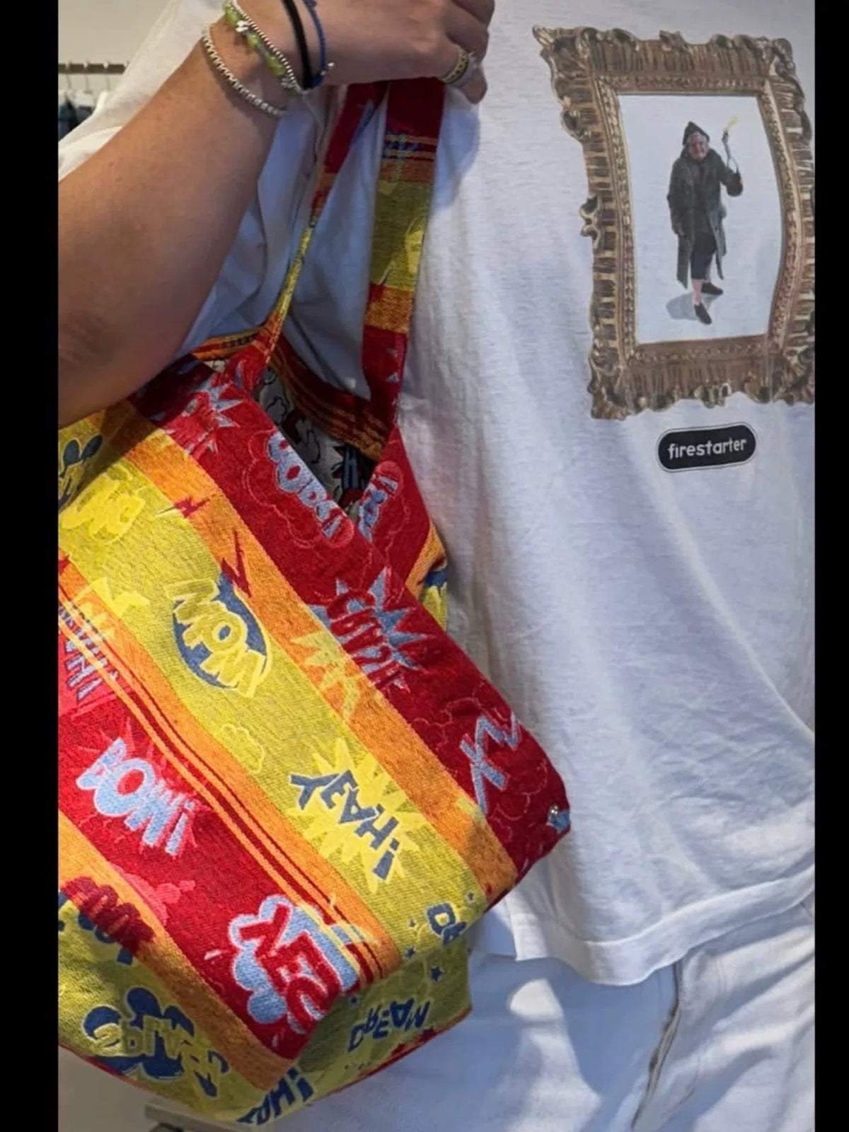 Prada Sports Red Label Crossbody XL Bag