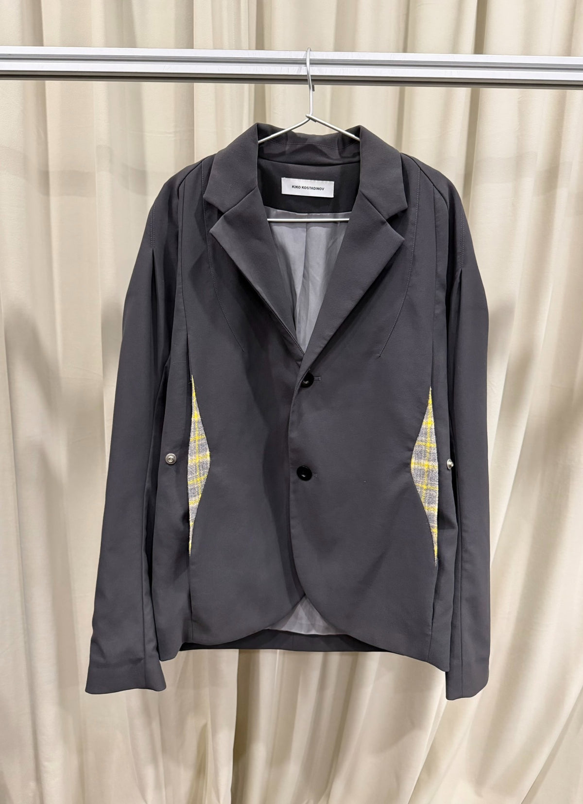 Kiko Kostadinov Harkman Suit Jacket Coat