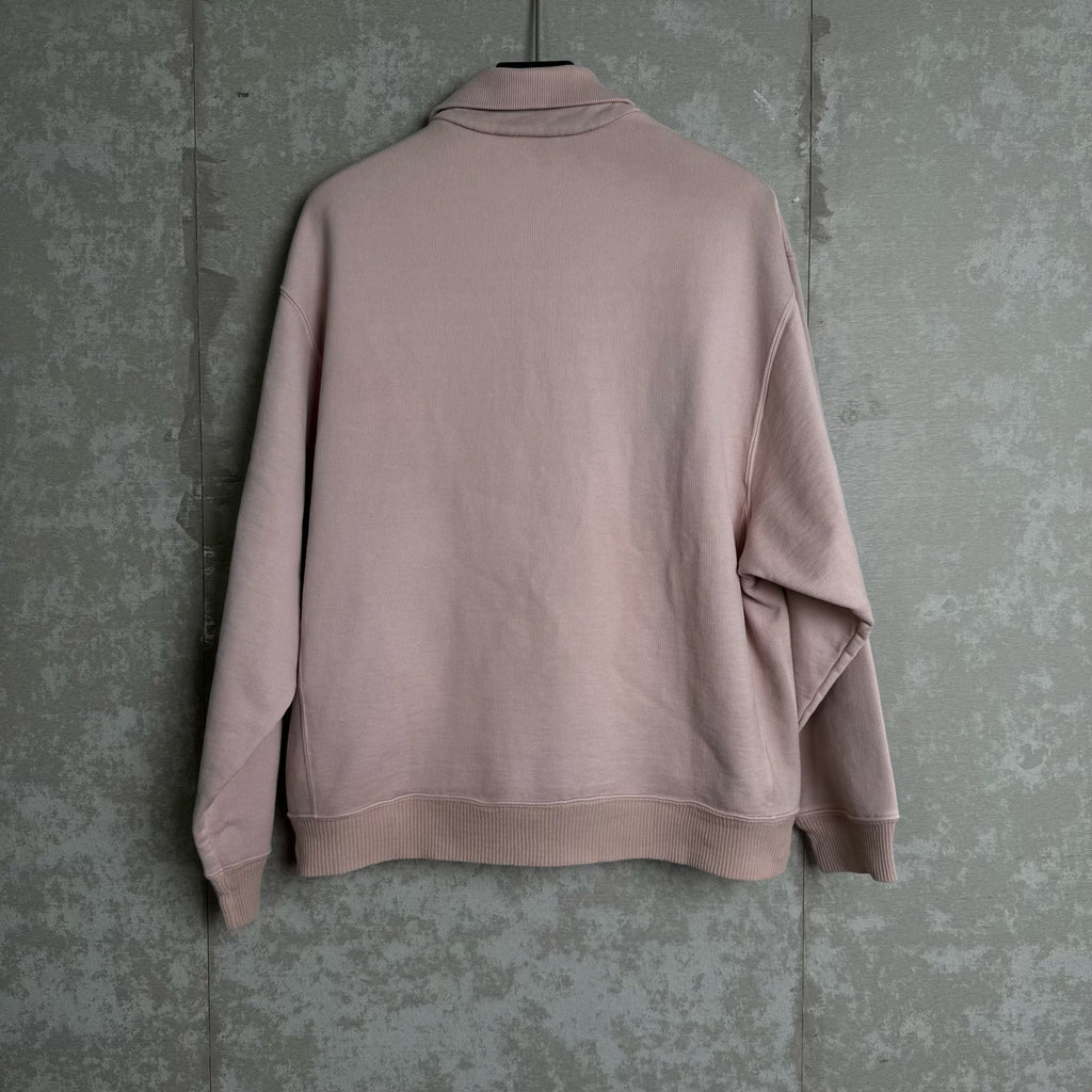 Miu Miu Pink Quarter Zip Sweatshirt