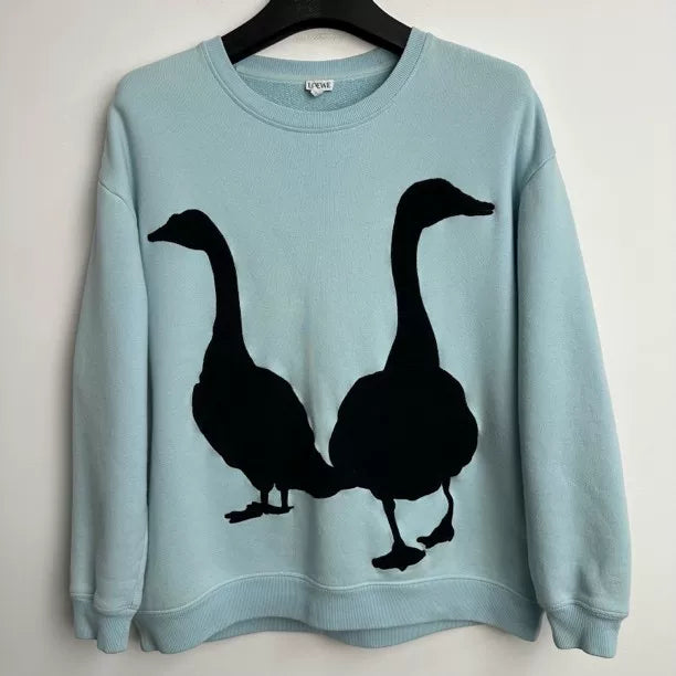 Loewe Embroidered Sweatshirt