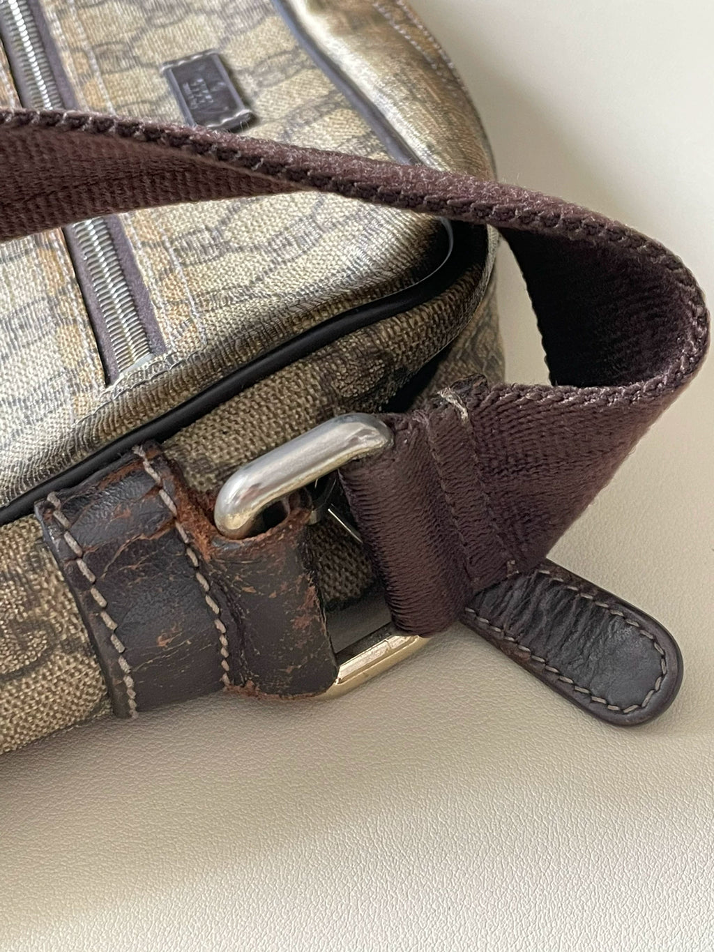 Gucci Monogram Crossbody Bag