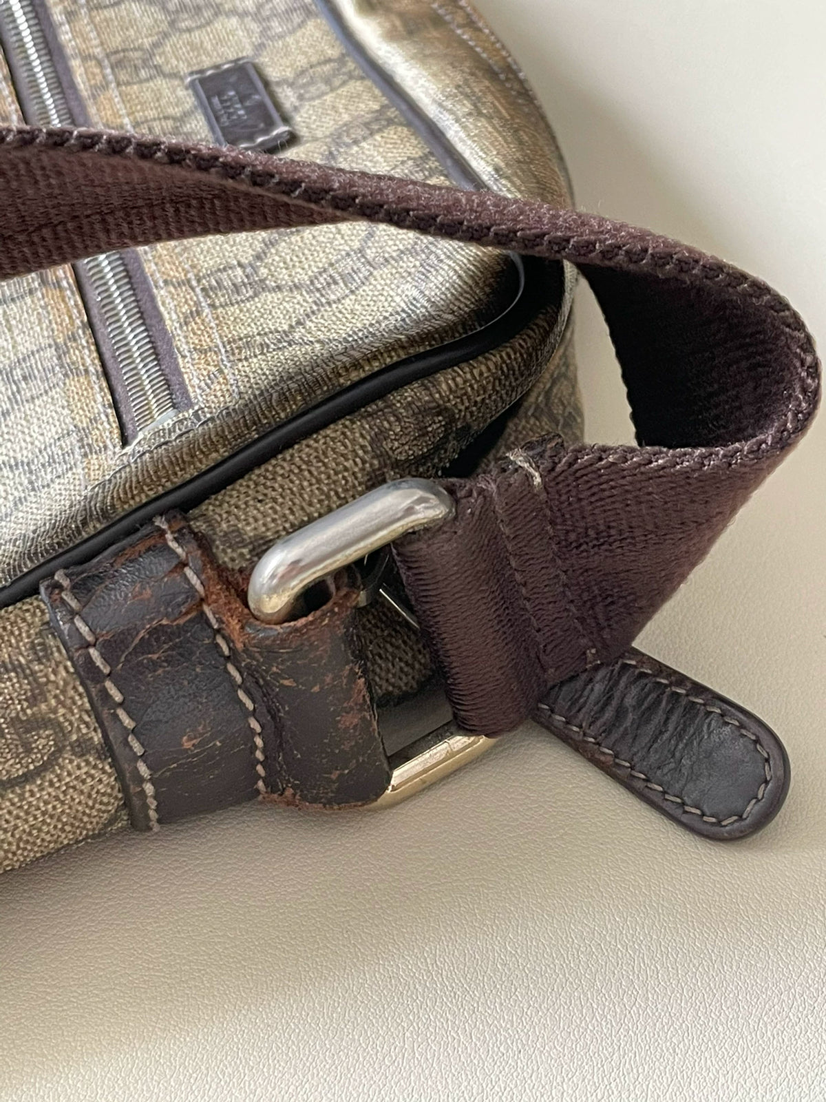 Gucci Monogram Crossbody Bag