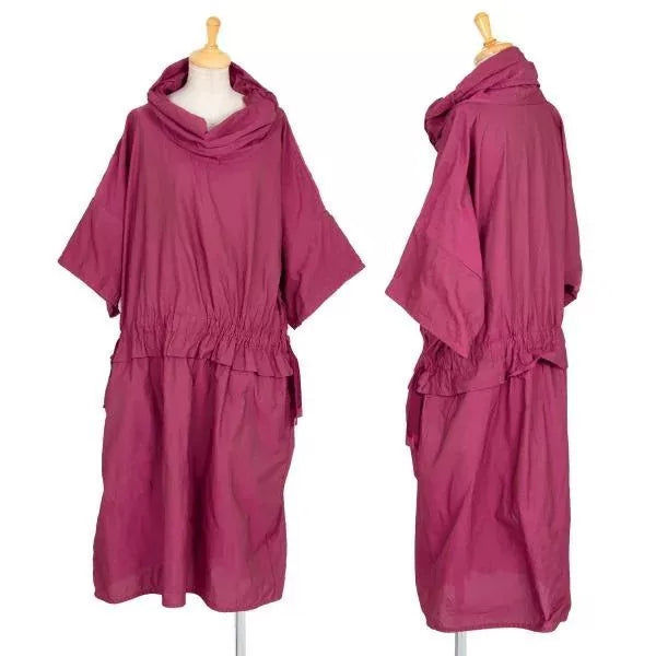 Issey Miyake Vintage Pink Pleated Dress
