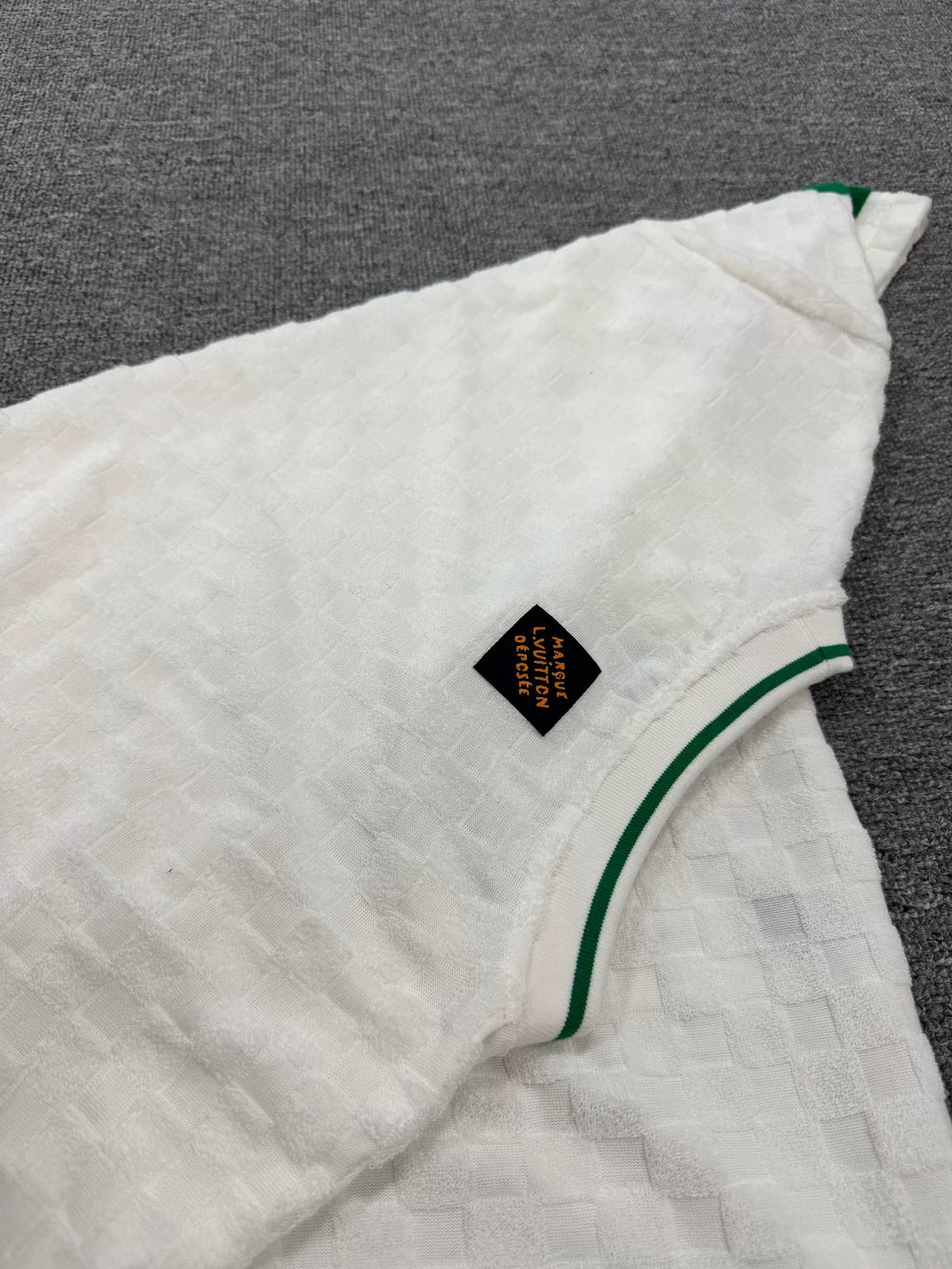Louis Vuitton SS26 Striped Short Sleeve Top
