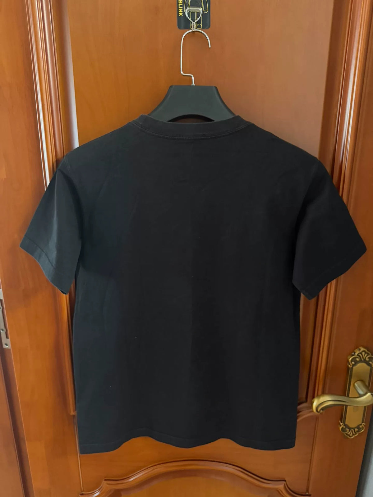Dior Peter Doig Black Short Sleeve Top