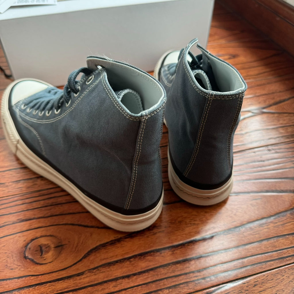 Visvim 26SS SKAGWAY HI Thin-Sole High-Top Canvas Shoes