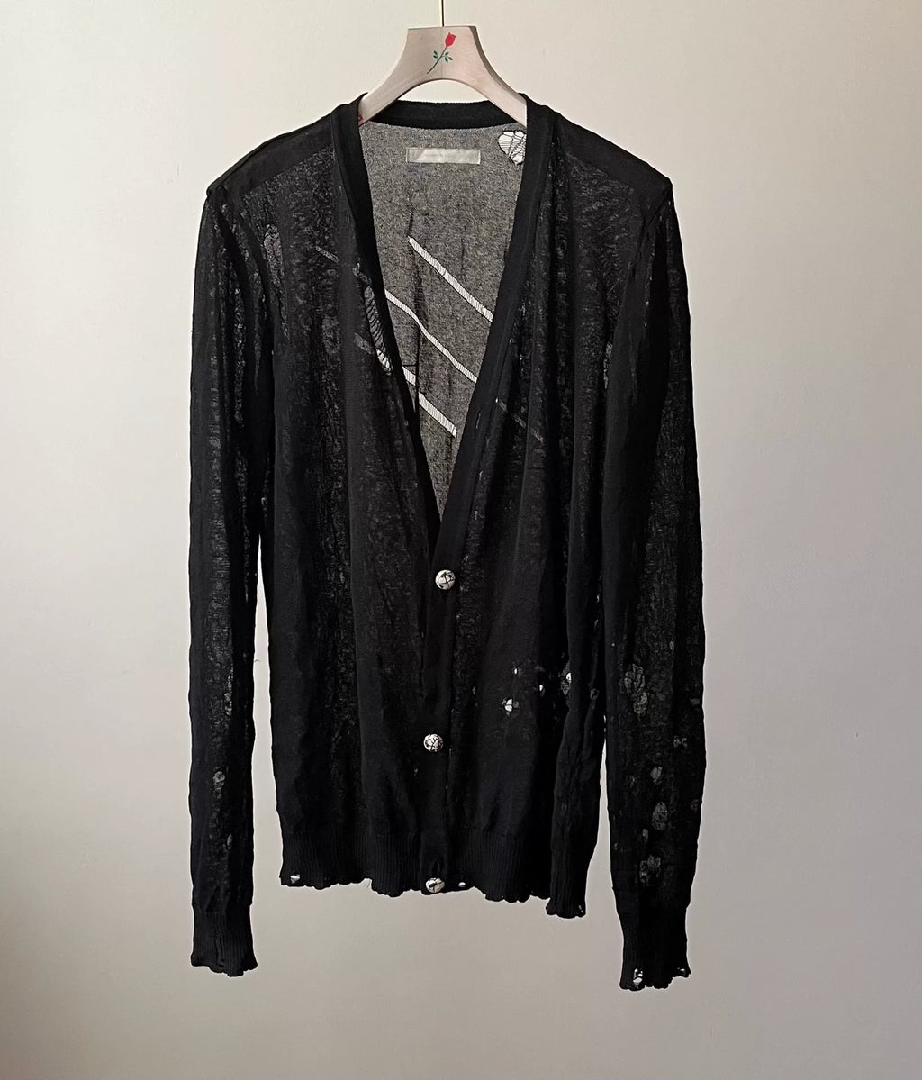 Number (N)ine aw06 cardigan
