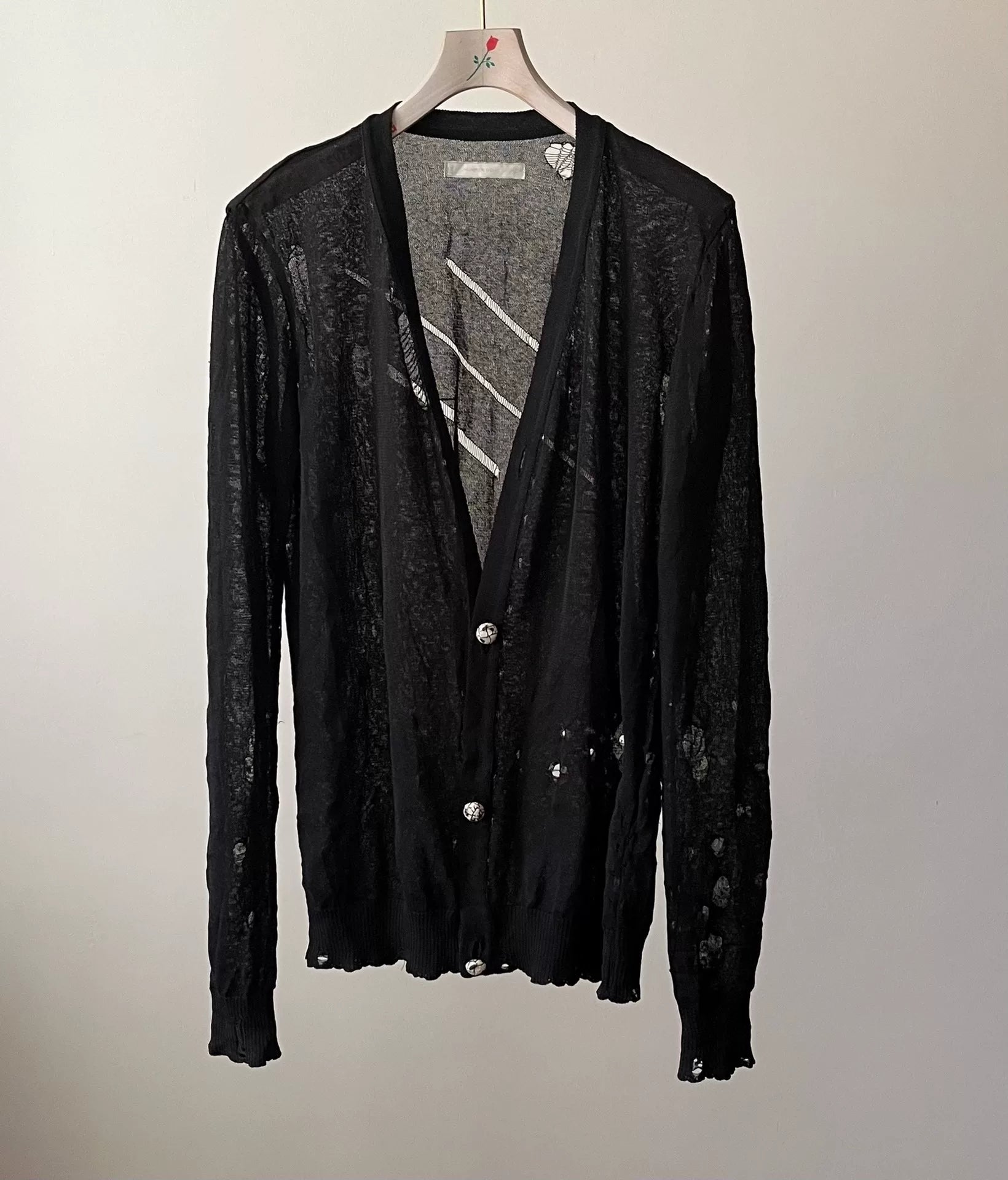 Number (N)ine aw06 cardigan