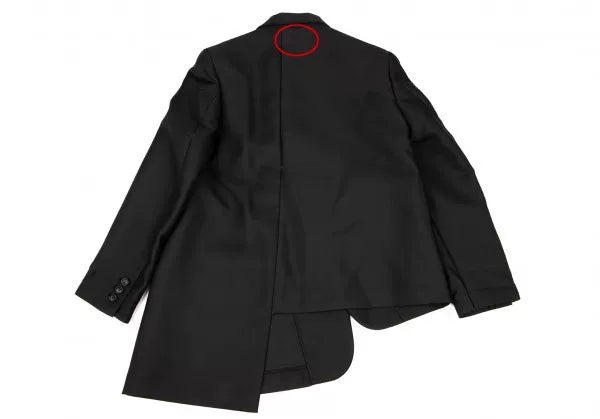 COMME des GARCONS Vintage Black Asymmetric Blazer