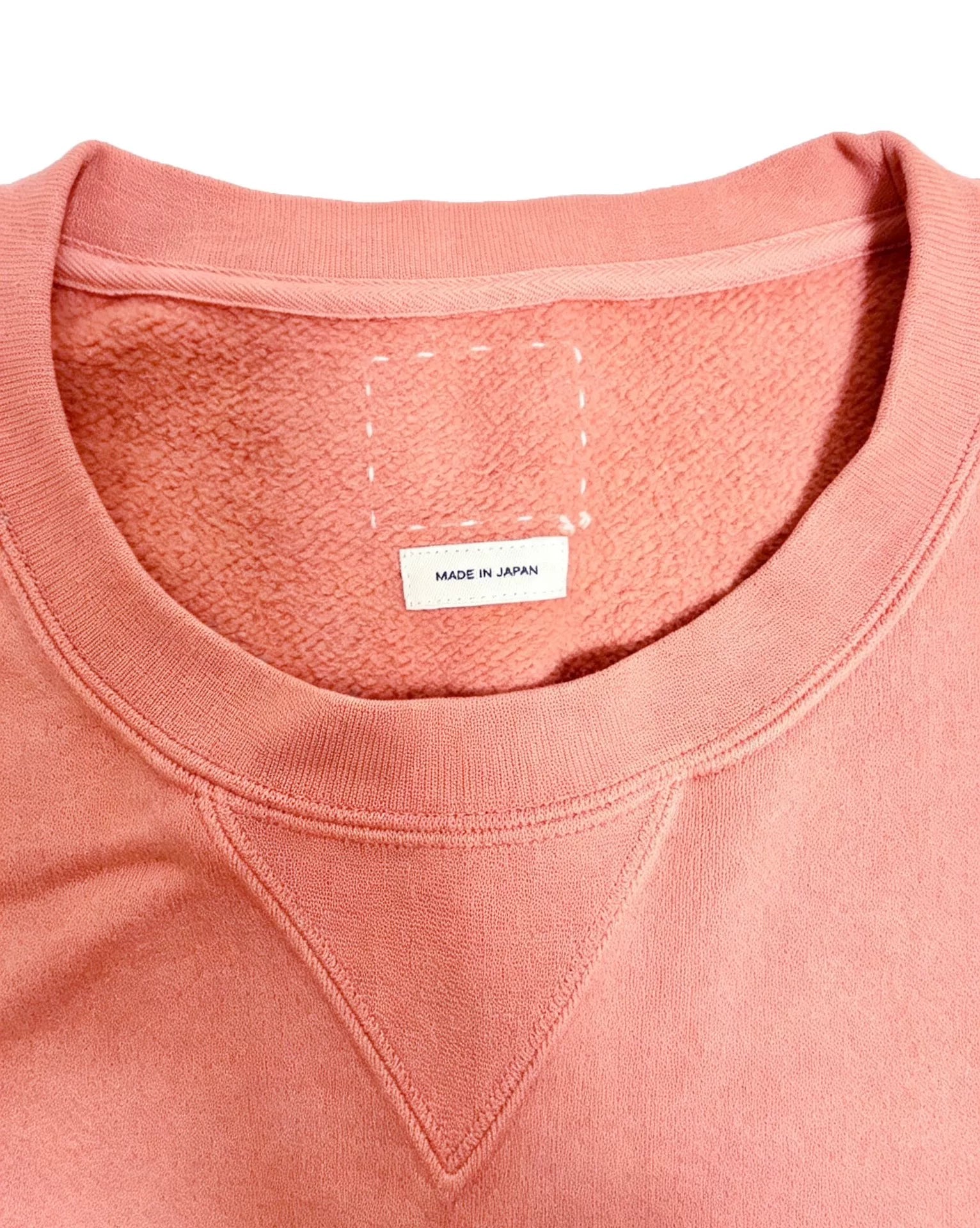 Visvim 24SS Mondo Sweat S L Dmgd U.d. Sleeveless Sweatshirt