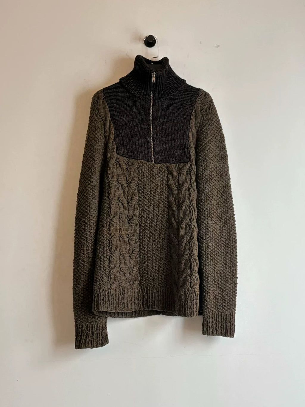 Maison Martin Margiela | 2011 Patchwork Turtleneck Sweater