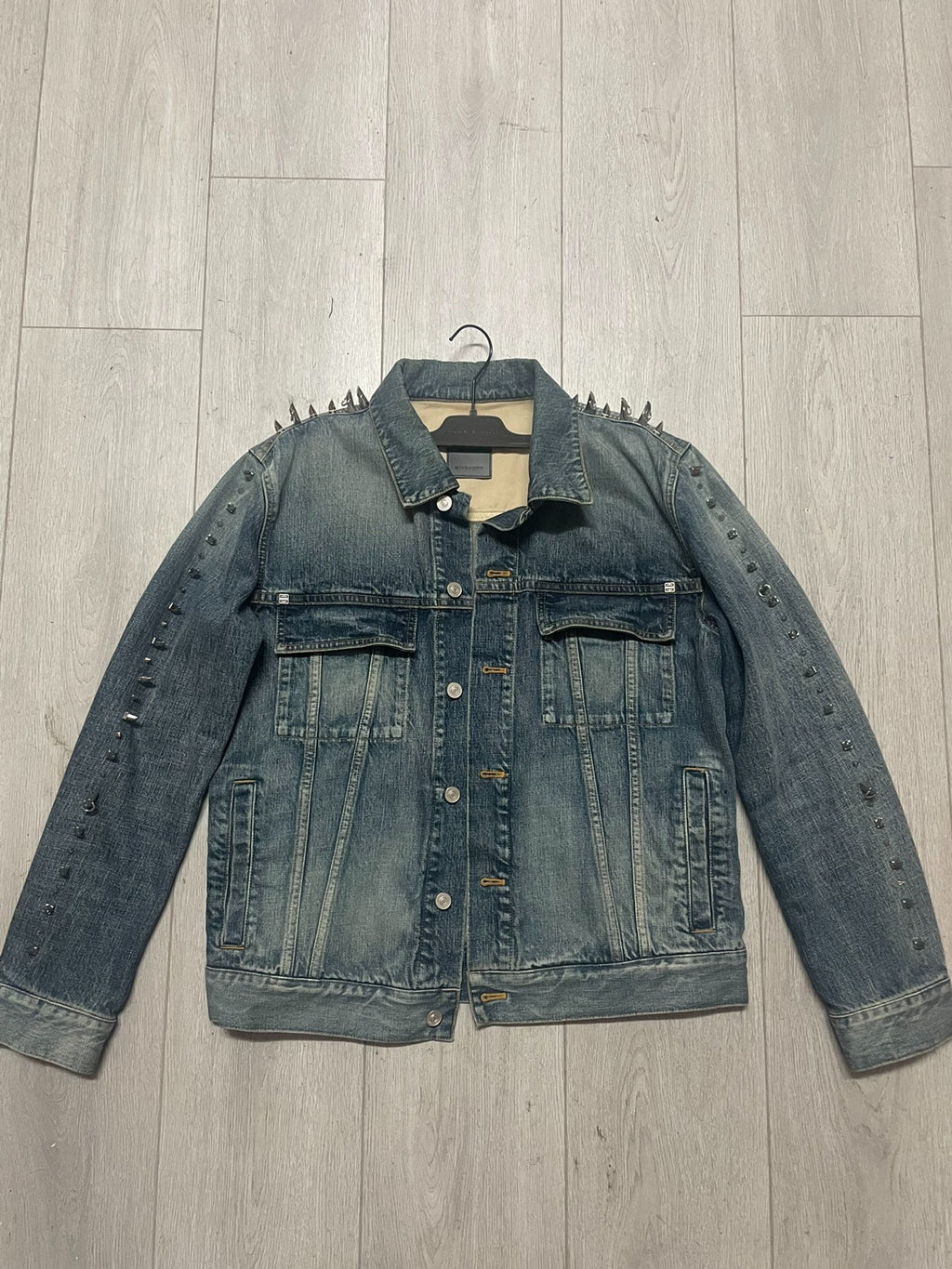 Givenchy Studded Denim Jacket