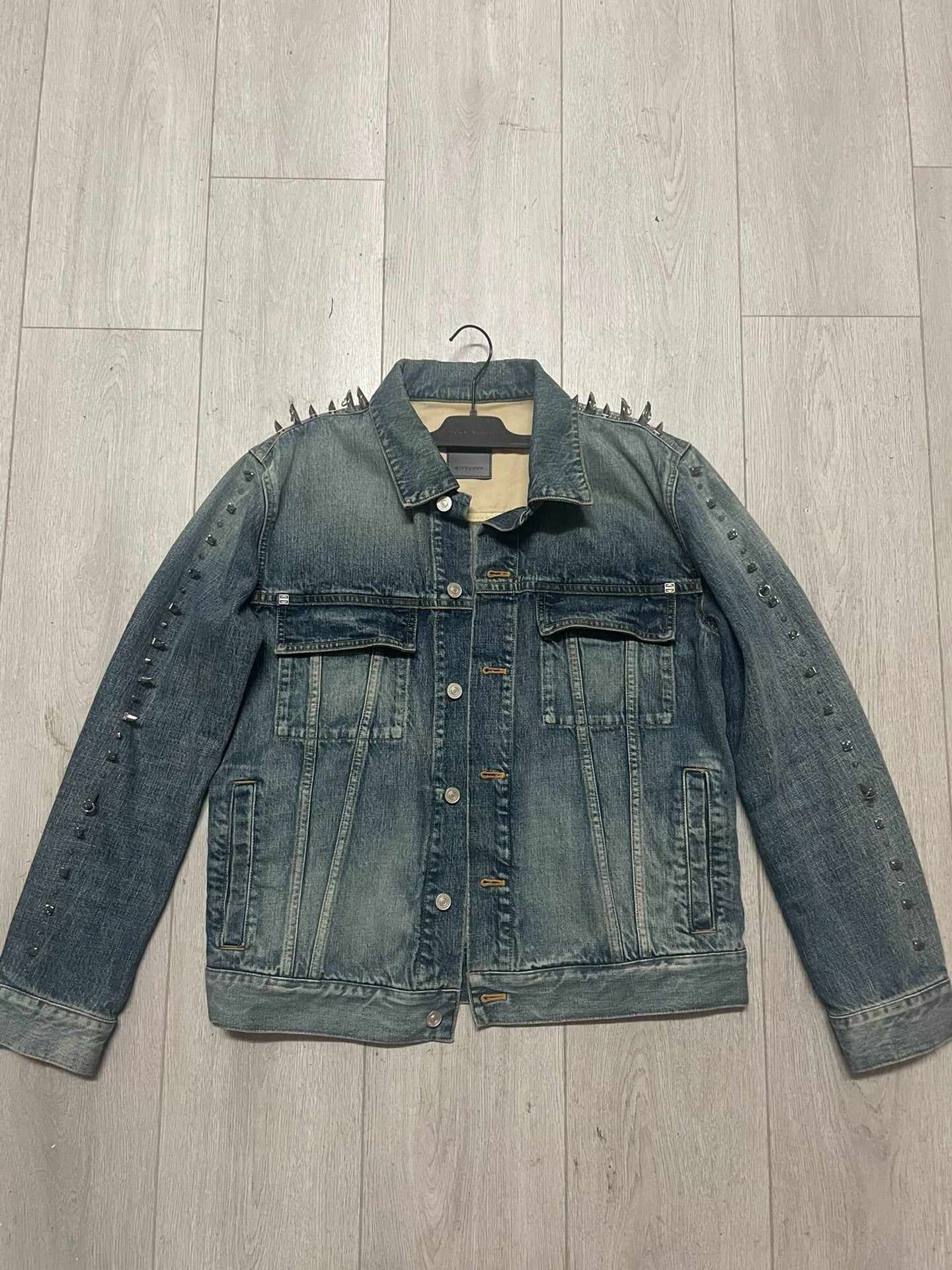 Givenchy Studded Denim Jacket