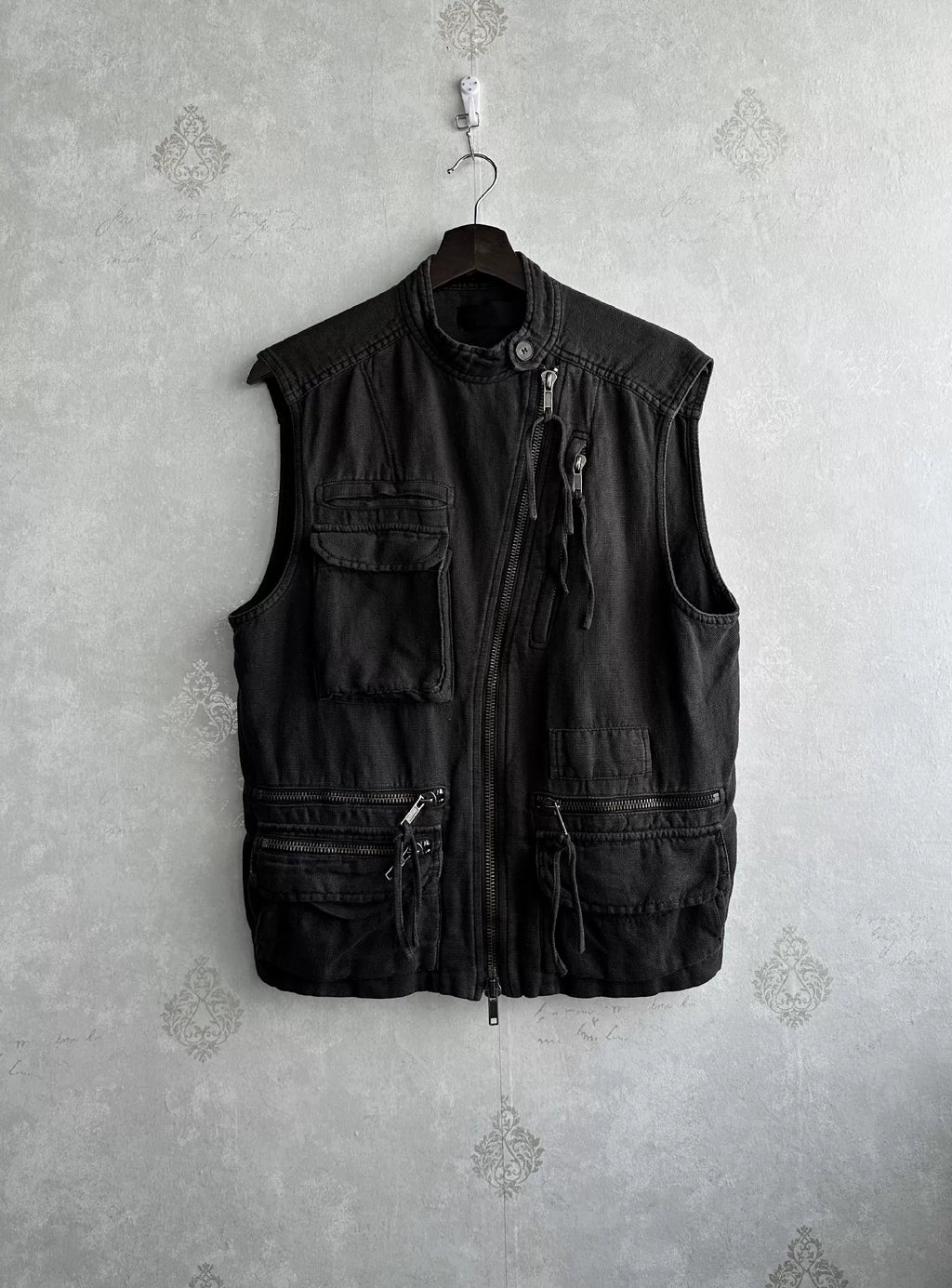Haider Ackermann 16SS Multi-Pocket Vest