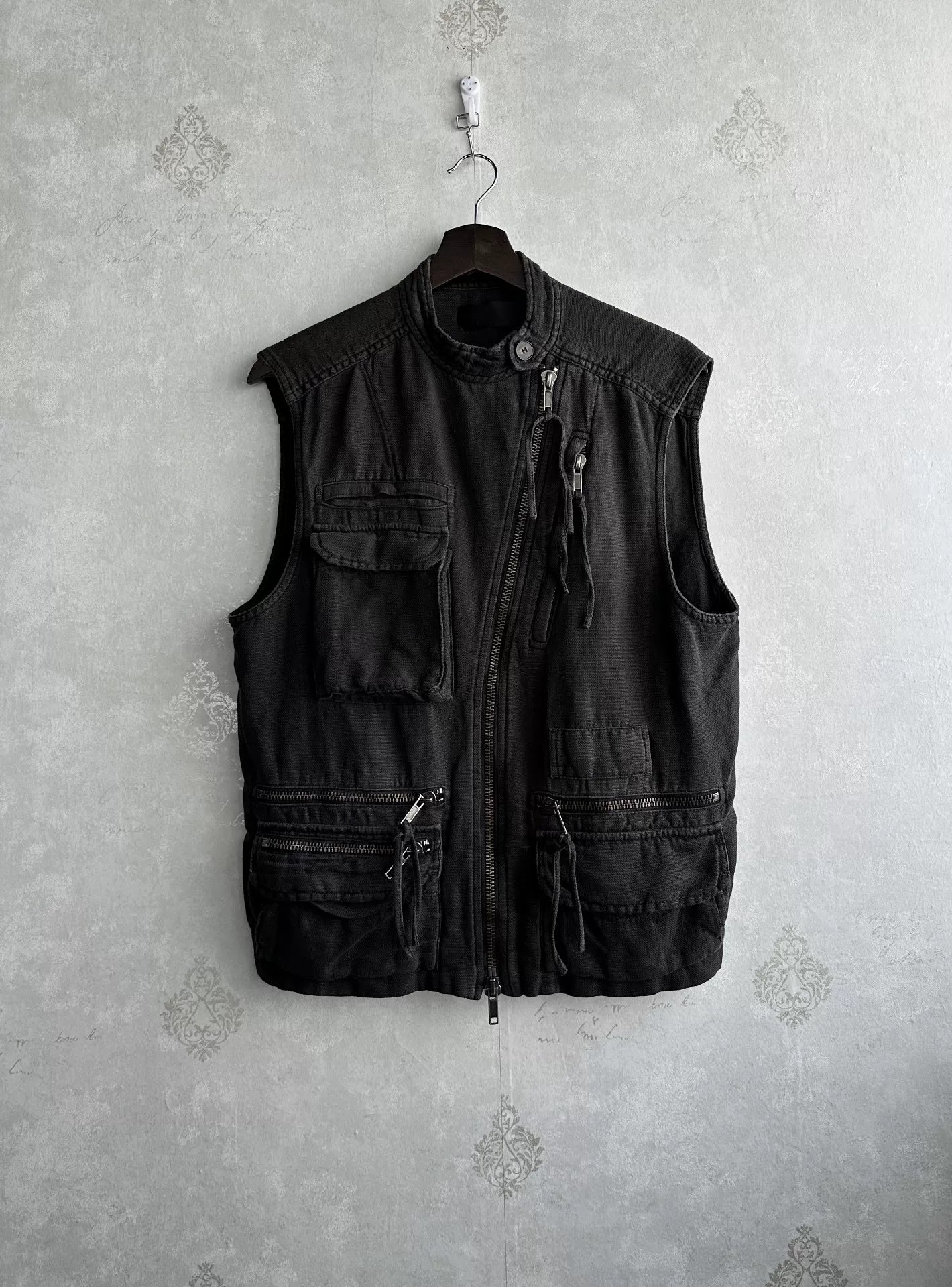 Haider Ackermann 16SS Multi-Pocket Vest