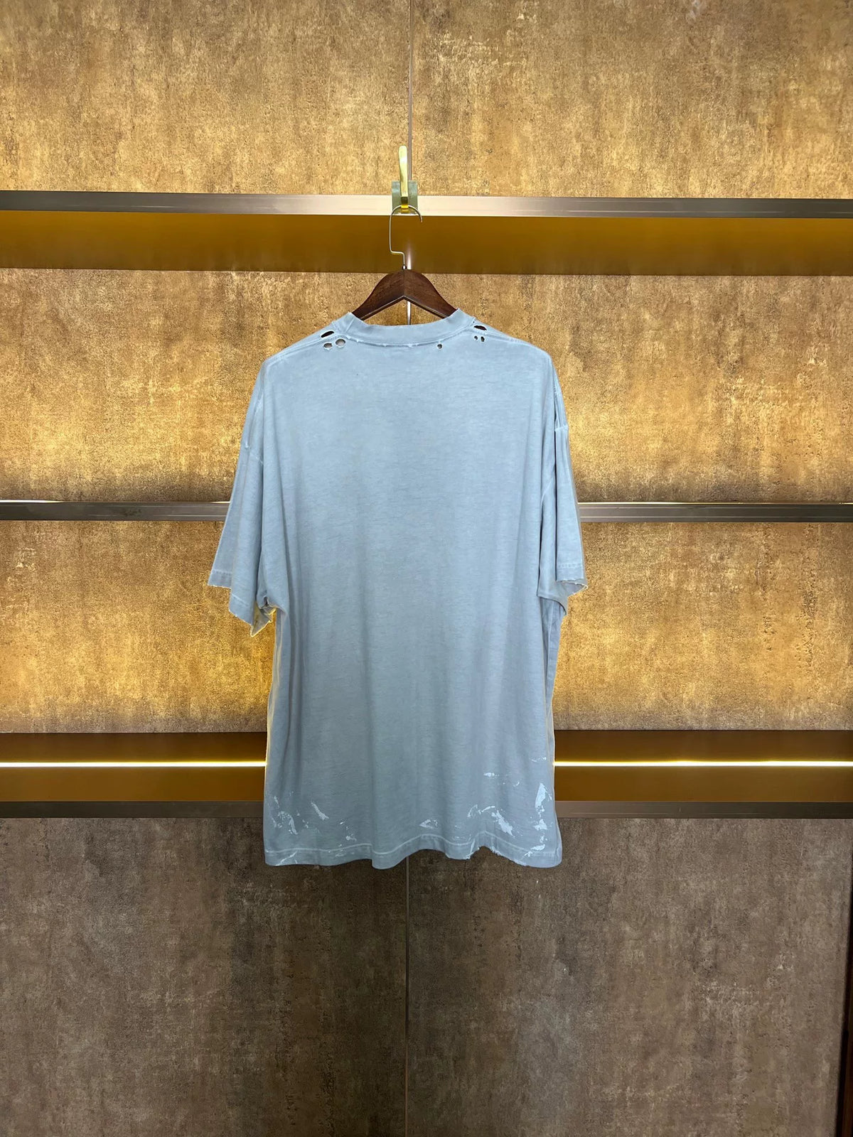Balenciaga Flame Short Sleeve Top