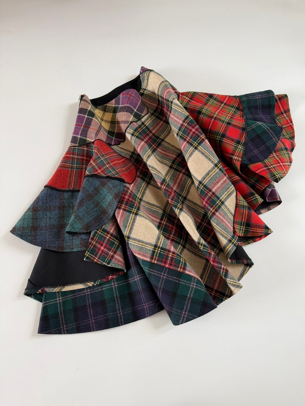 Comme Des Garcons 2017 Midi Wool Skirt