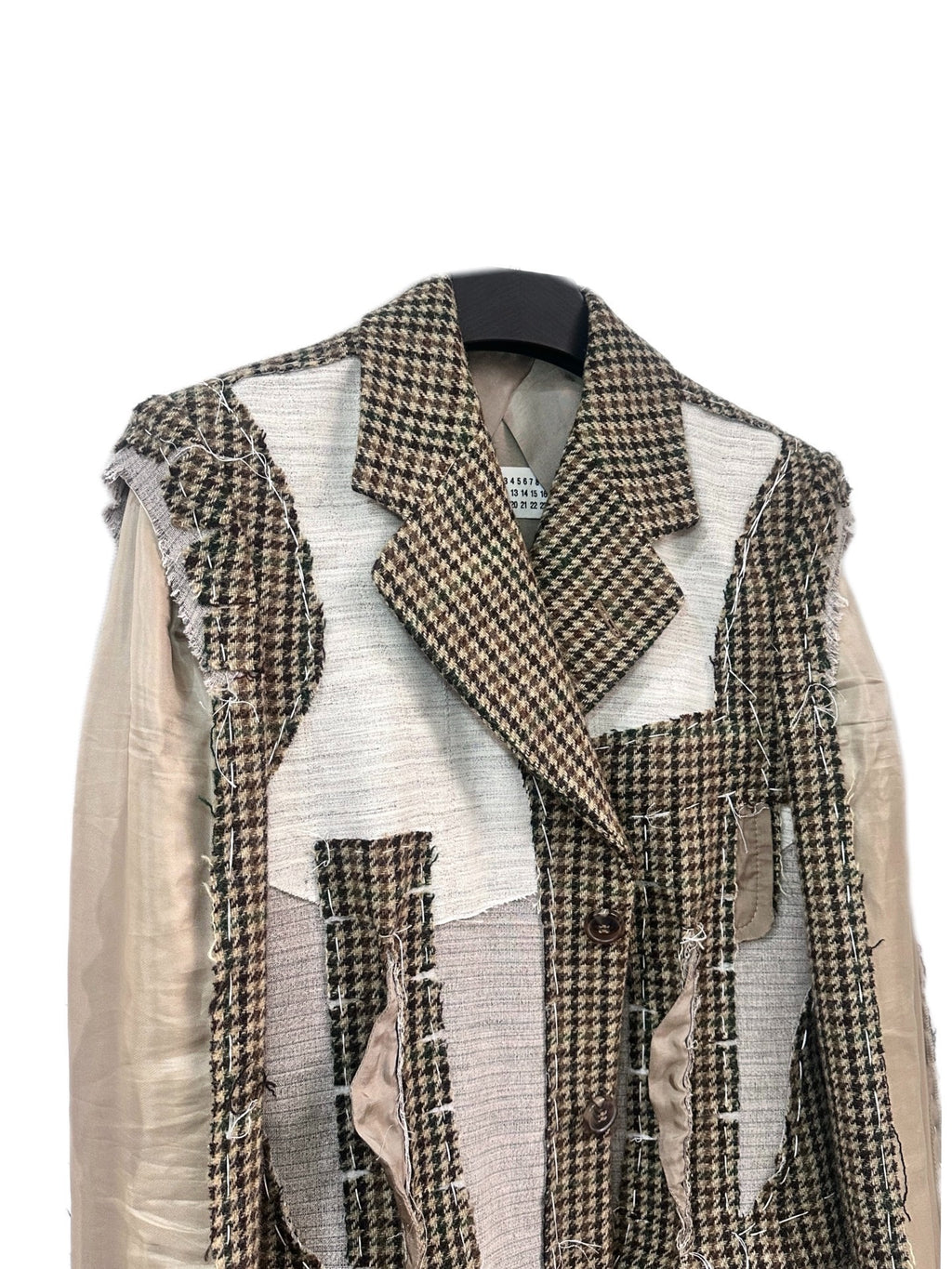 Maison Margiela Patchwork Deconstructed Jacket