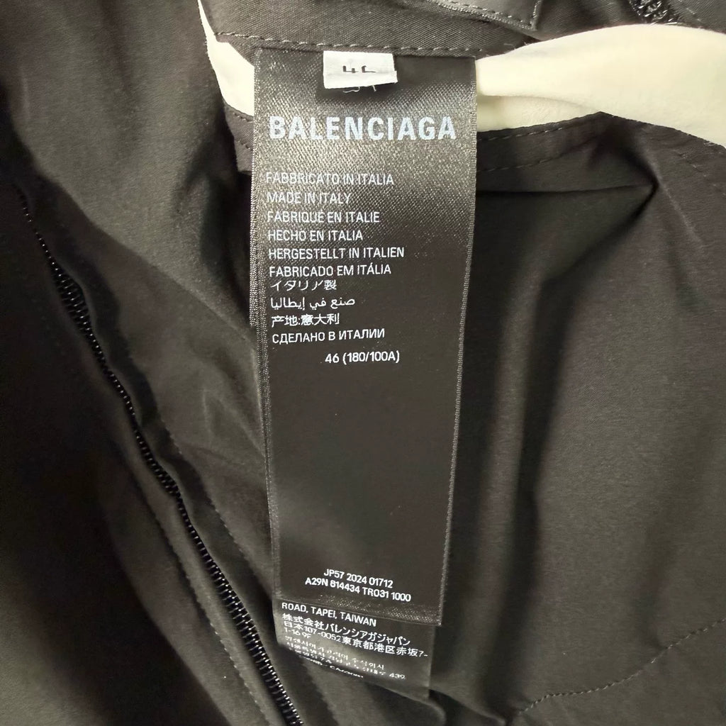 Balenciaga Under Armour Zip Hoodie Jacket