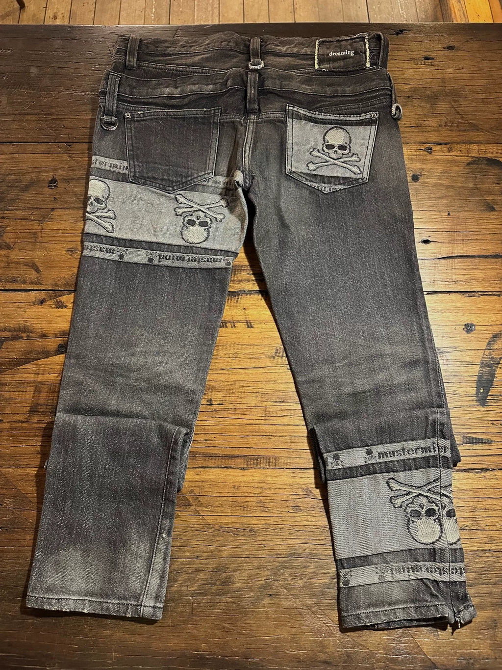 mastermind Japan SS13 dreaming SAMPLE Black Denim Jeans