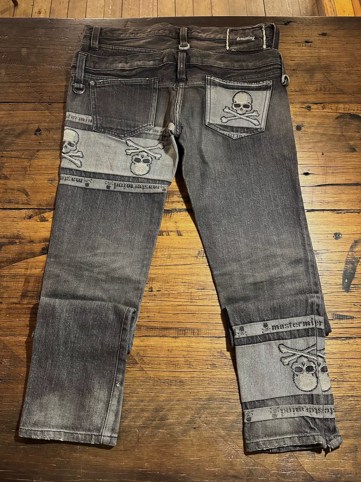 mastermind Japan SS13 dreaming SAMPLE Black Denim Jeans