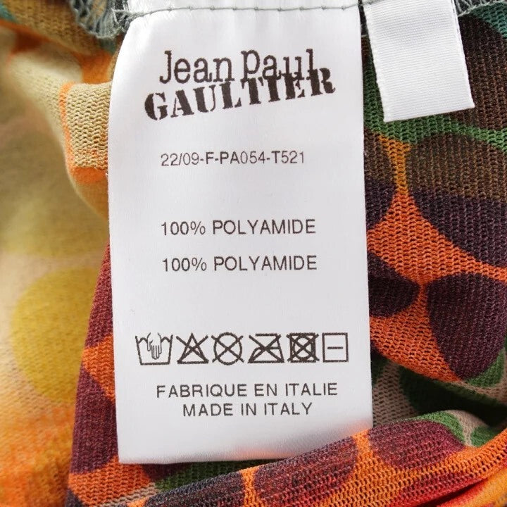 Jean Paul Gaultier Cyber Polka Dot Mesh Jumpsuit