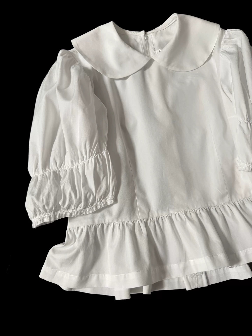 Comme Des Garcons 21AW Round Collar Shirt - Devines