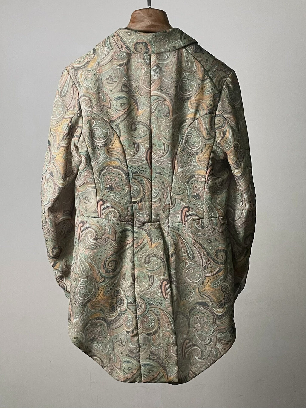 Comme Des Garcons | 1995 Paisley Tuxedo Jacket