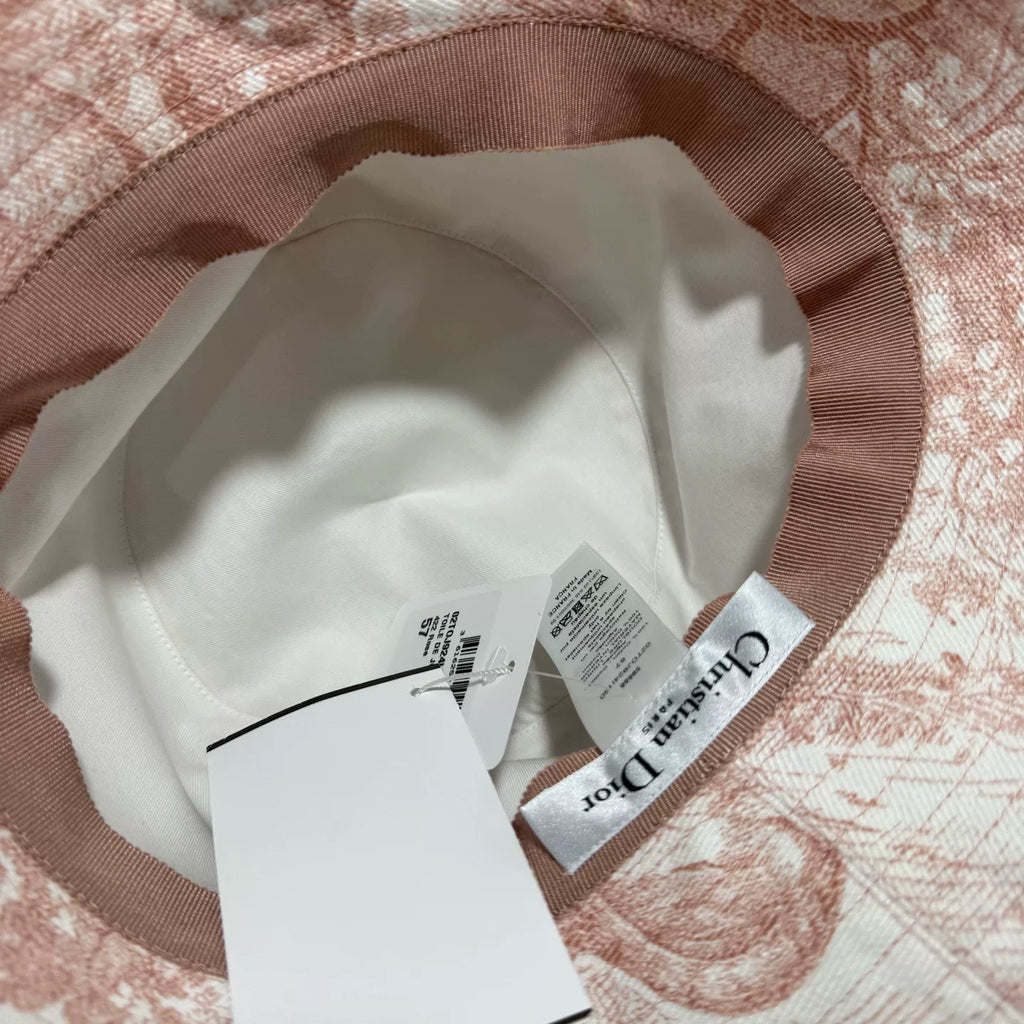 Dior Zoo All-Over Print Bucket Hat