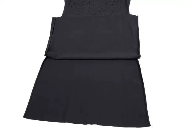 Jean Paul Gaultier Vintage Black Cut-Out Pattern Dress