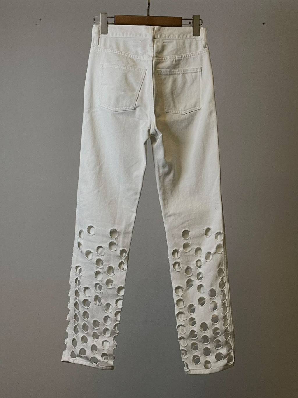 Maison Margiela | SS2020 Polka Dot Distressed Jeans