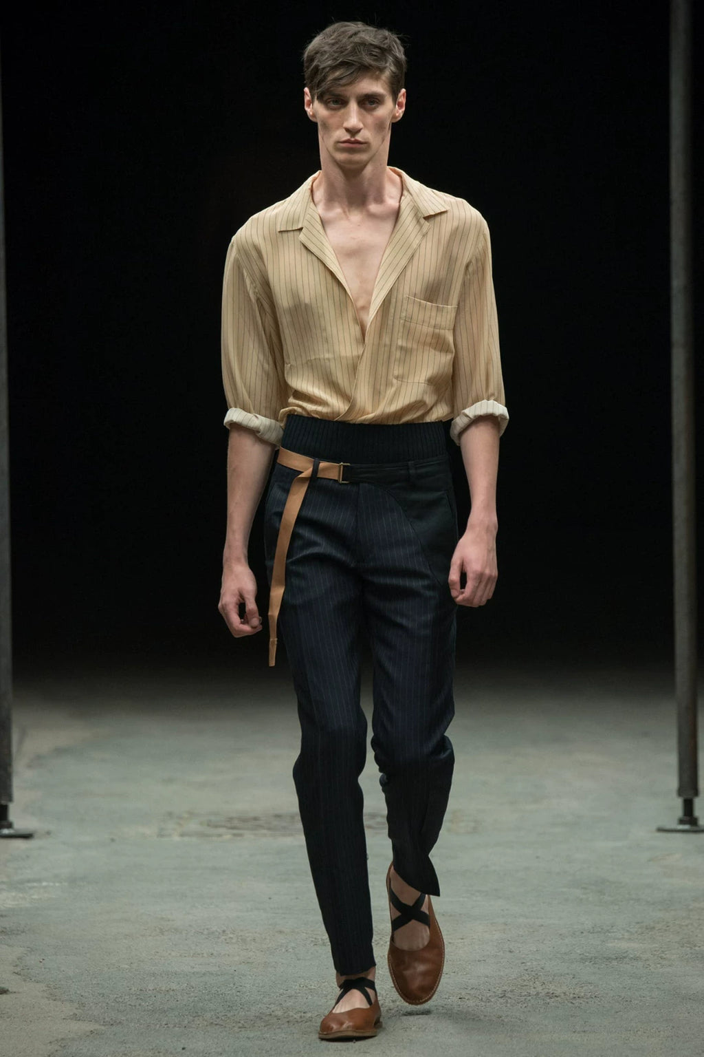 Dries Van Noten Ballet Season Suit Shorts