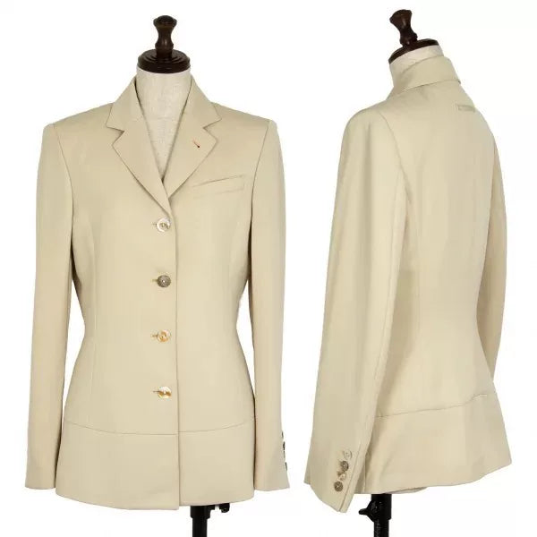 Jean Paul Gaultier Vintage Beige Blazer