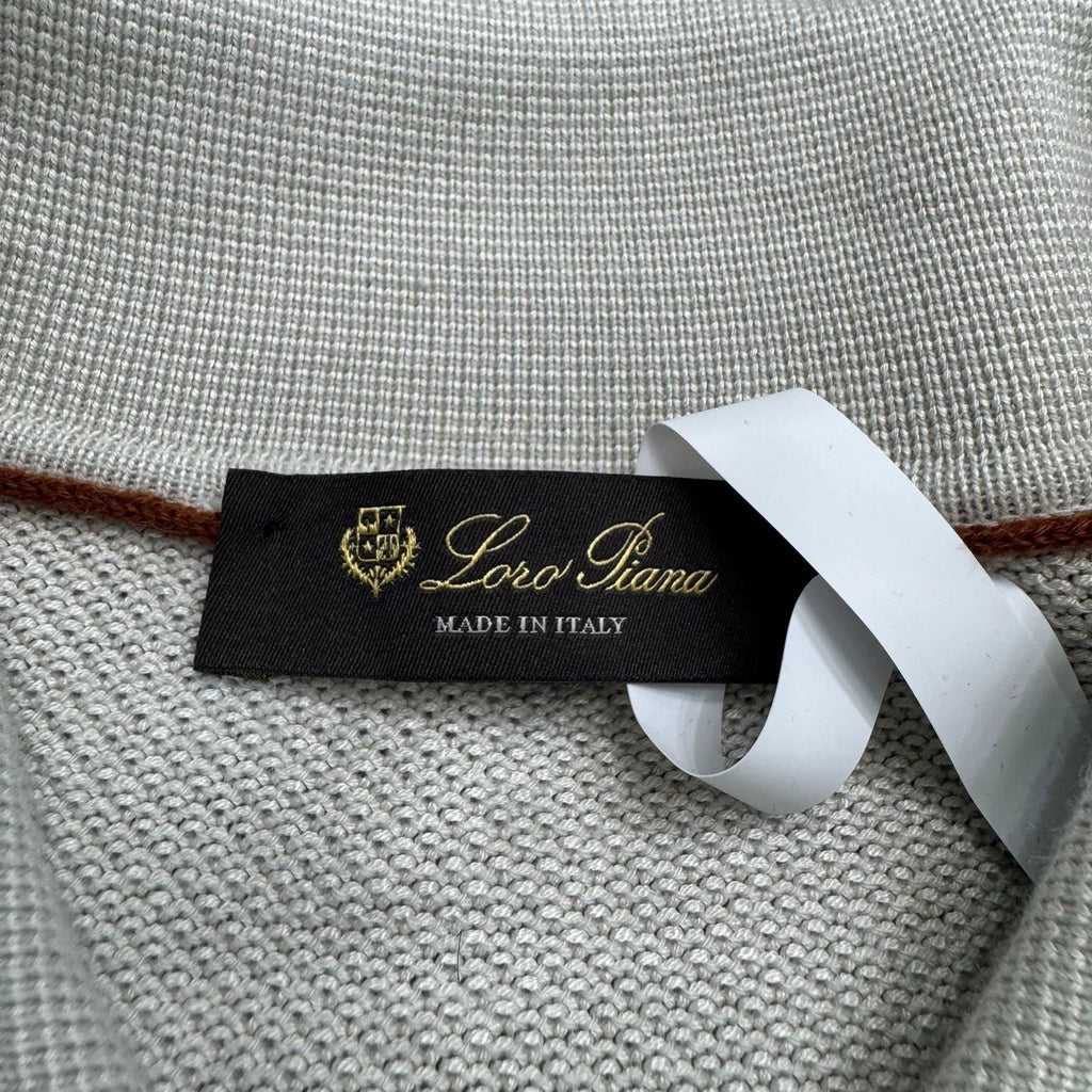 Loro Piana Silk Cashmere Long Sleeve Top