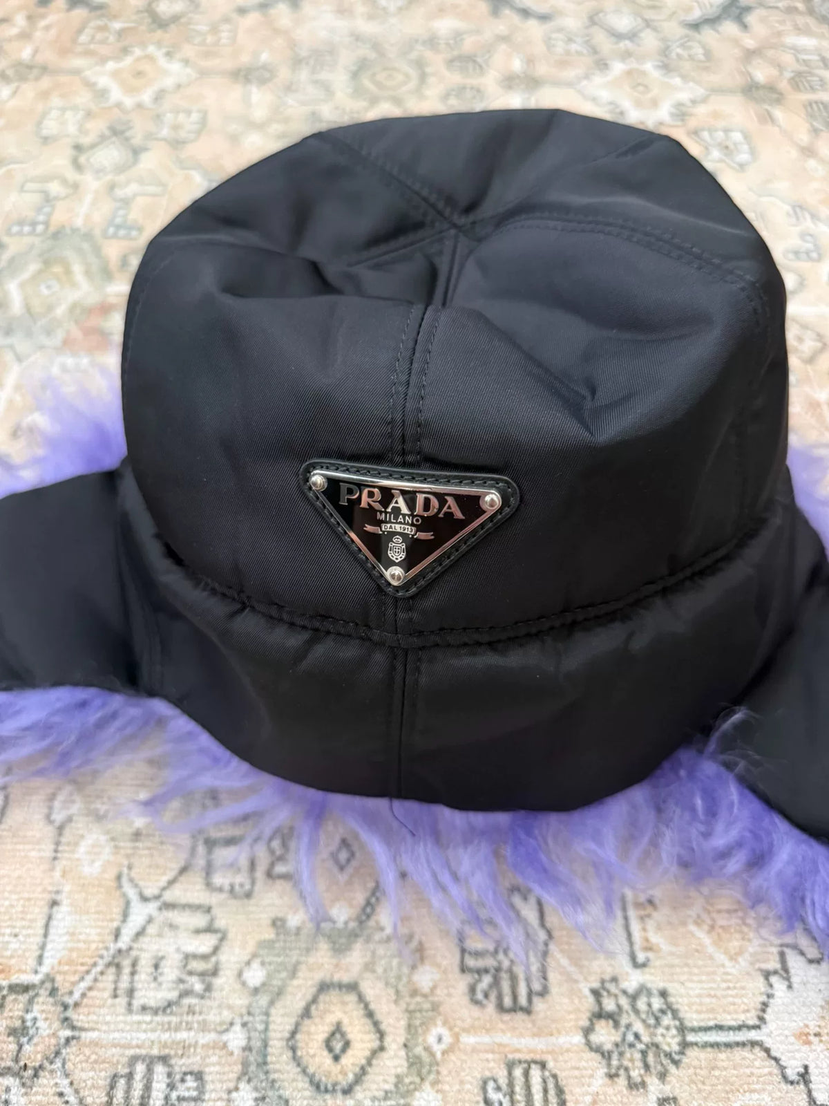 Prada 19AW Frankenstein season ushanka