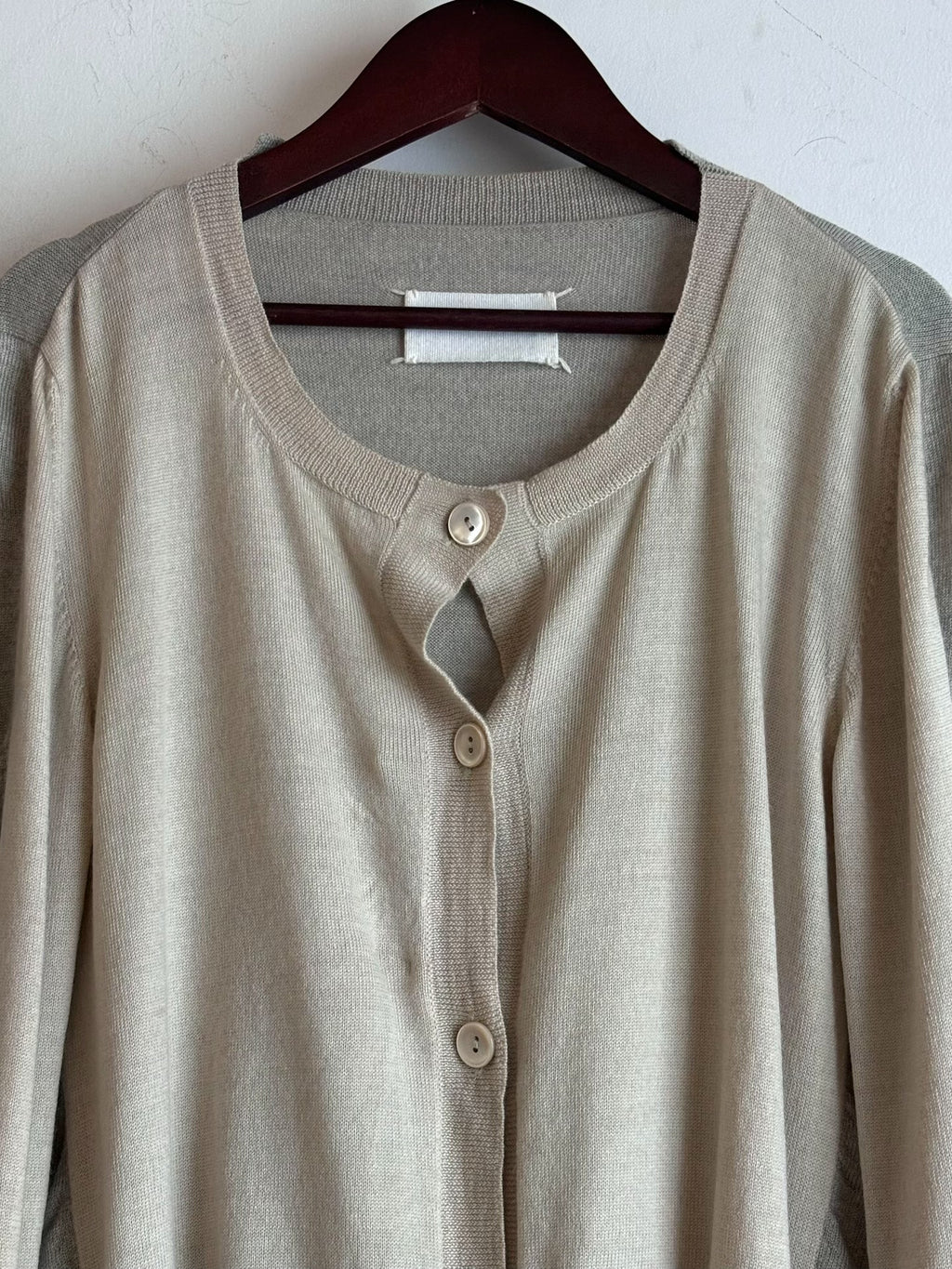 Maison Martin Margiela | AW2004 Designer Era Yin-Yang Knit Sweater