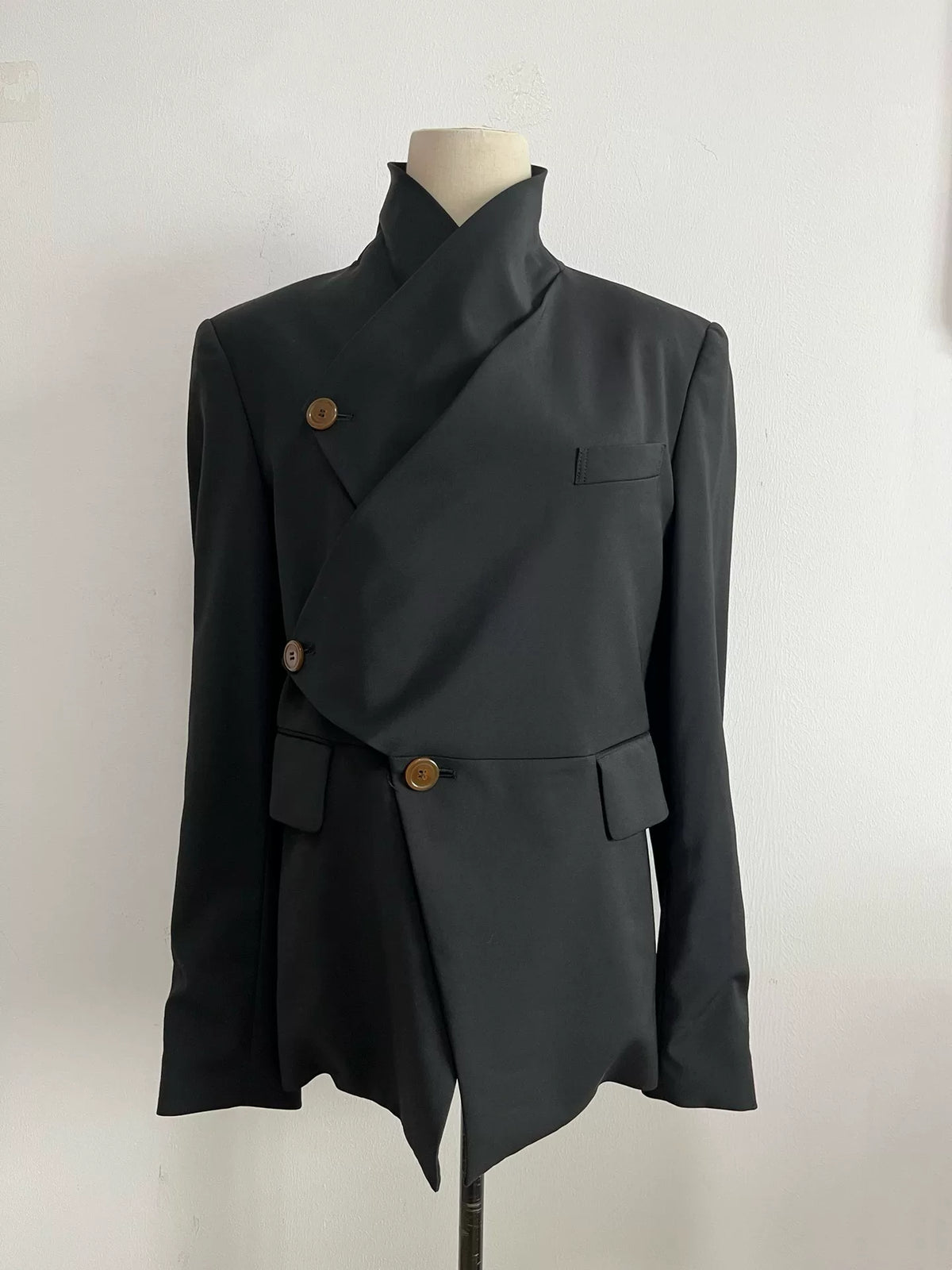 Vivienne Westwood Man "Empress" Asymmetric Lapel Blazer