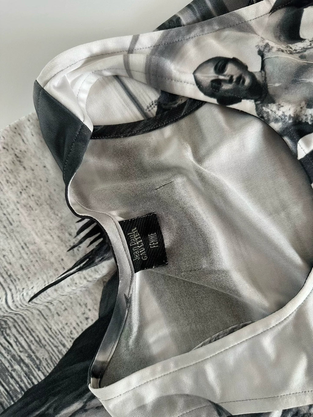 Jean Paul Gaultier Vintage Silver