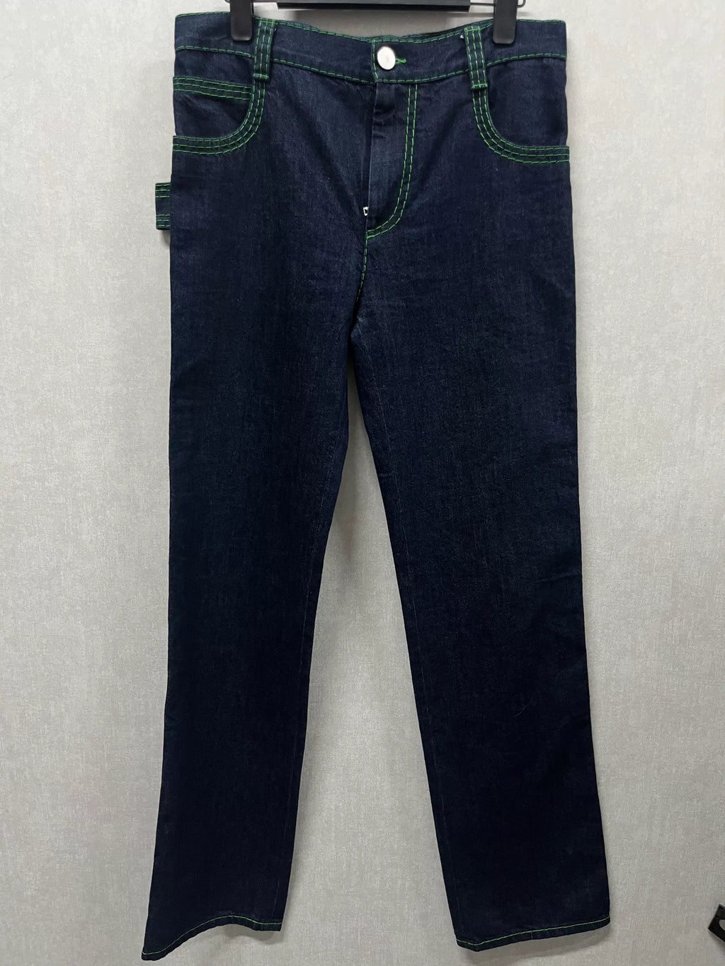 Bottega Veneta Runway Denim Trousers