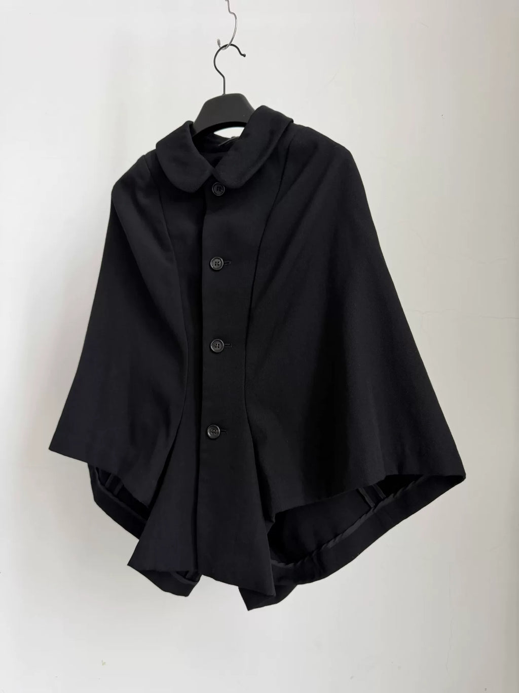 Comme Des Garcons Rei Kawakubo 1995 mainline transformed cape coat